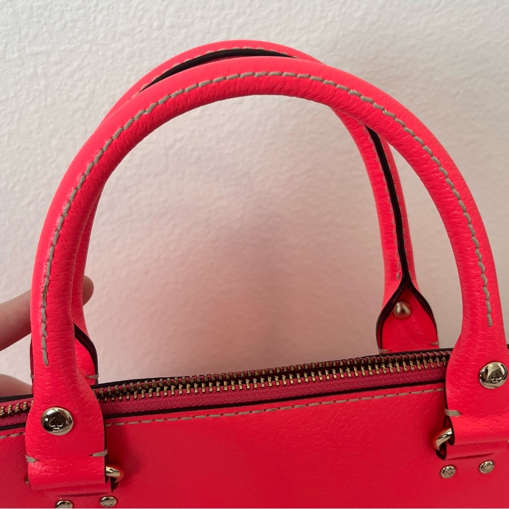 KATE SPADE WELLESLEY RACHELLE SATCHEL - Picture 5 of 9